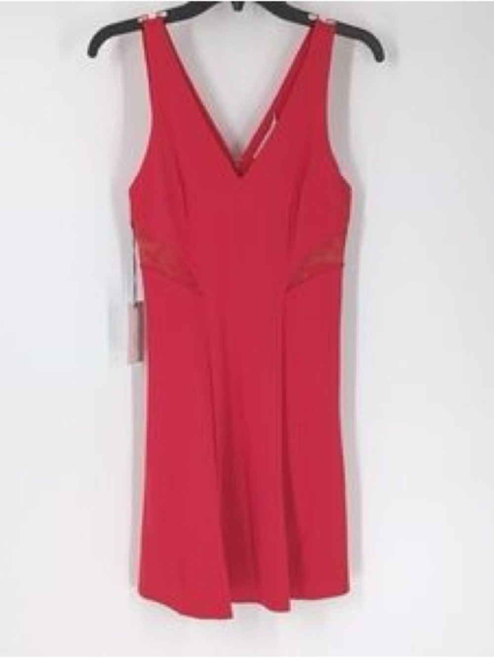 Ali & Jay Samo Min Red V-Neck Sleeveless Dress - Women's ElegantDress (72)